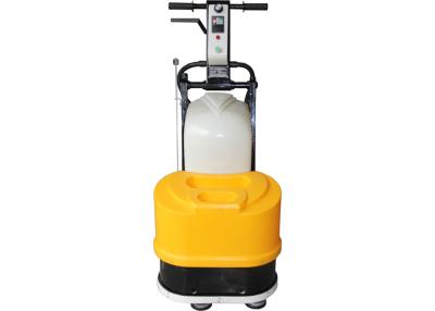 China Double Discs Manual Floor Polishing Machine , Stone Concrete Floor Grinder for sale