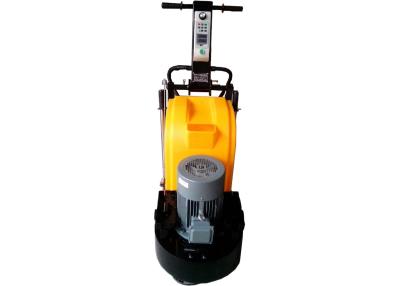 China 1 Phase Electric Stone Floor Leveling Machine , Concrete Floor Polishing Equipment for sale