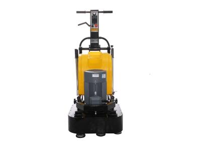 China 12 Heads 10HP Terrazzo Marble Granite Stone Floor Grinder for sale