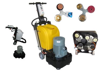 China Terrazzo / Marble / Stone Floor Polishing Machine With Adjustable Handle 380V for sale