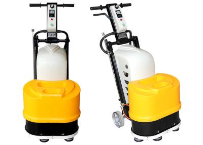 China Two Heads Single Phase 30L Terrazzo Polishing Machine For Hotel Home Warehouse for sale