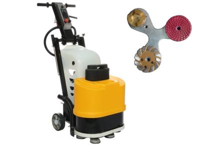 China Six Heads 380V 3 Phases Concrete Floor Polishing Machine for sale