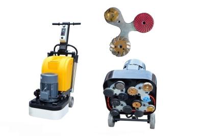 China Detachable 12 Heads Marble Floor Polishing Machine for sale