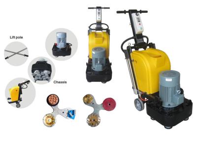 China Epoxy Floor Polishing Machine Terrazzo Floor Grinder With Multifunction Plate for sale