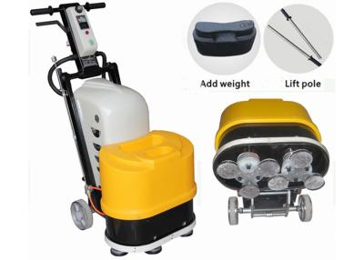 China Single Phase 60HZ Manual Floor Polish Machine , Stone Concrete Floor Polisher for sale