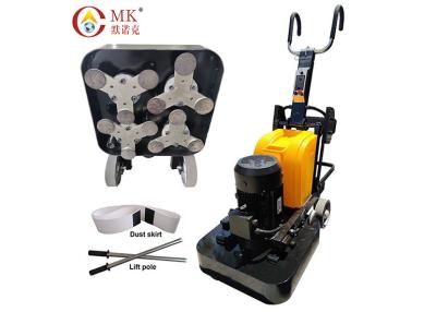 China 4 Grinding Plates 440V 710mm 11KW Marble Floor Polisher for sale