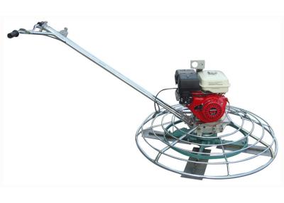 China Hand Push 46 Inch Walk Behind Power Trowel Machine , 9HP Honda Engine for sale