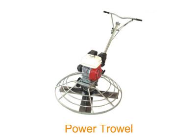 China Handle Push Power Trowel Machine / Skimfloat Machinery For Concrete Flat for sale