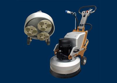 China 3 Heads 220V 4KW Concrete Floor Grinder With Planetary System for sale