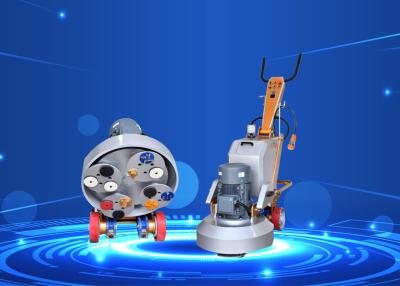 China Single Phase Floor Grinder , Planetary Polishing Concrete Floor Grinder for sale