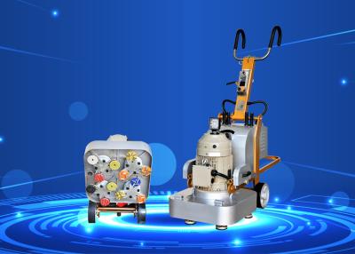 China 600mm Concrete Floor Grinder For Single Phase 220V Floor Grinding Machine for sale