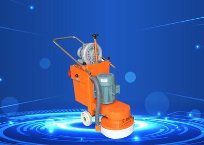 China Durable 220V / 380V Concrete Floor Polishing Machine For Epoxy Coating Grinding for sale