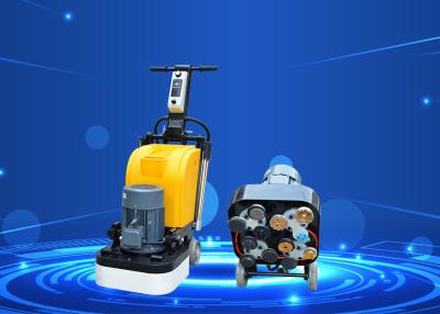 China 380V 7.5HP Manual Floor Polisher Marble Floor Polishing Machine With Adjustable Handle for sale