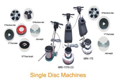 China Single Disc Marble Stone Floor Grinder For Marble Crystallization And Polishing for sale