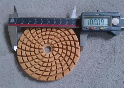 China Wet Dry Diamond Polishing Pads for sale