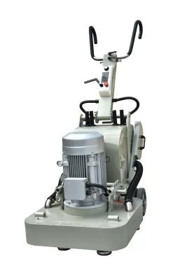 China Concrete Floor Grinding Machine With 7.5KW Motor 12 Heads for sale