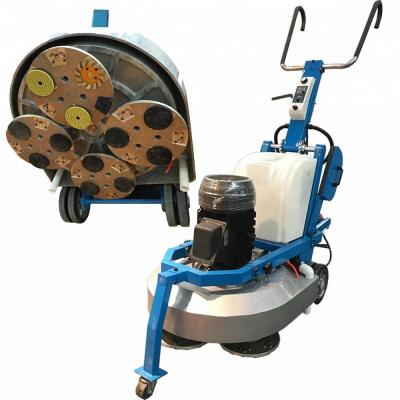 China 440V 460V Planetary System Terrazzo Floor Polishing Machine For Marble Granite for sale