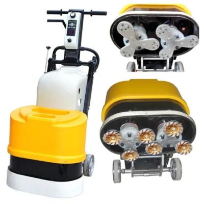 China Marble Granite Terrazzo Floor Polishing Machine Six Heads 220V for sale