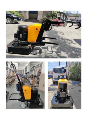 China Hand Push 11KW 60HZ Concrete Floor Grinder 12 Heads for sale