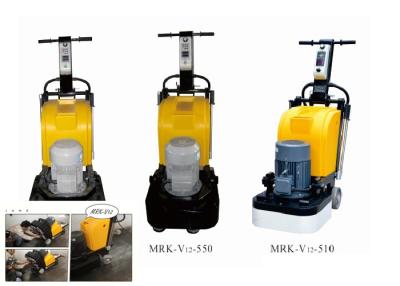 China 4 Heads Granite Floor Polishing Machine 11HP 380V for sale