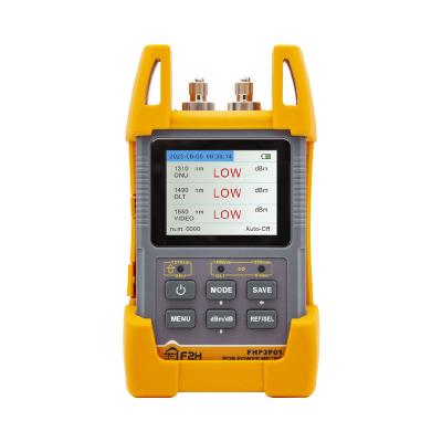 China FTTX Grandway FHP3P01 Pon OPM FTTx OLT-ONU 1310/1490/1550nm Tester EPON GPON Optical Power Meter xPON Power Meter Stack Test for sale