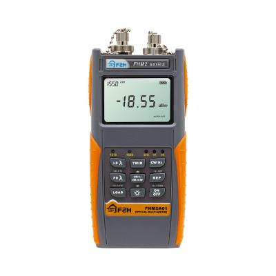 China FTTx [original from Grandway] FHM2A01 optical maintenance multimeter with OPM and OLS, work as OLT. Optical power meter and laser source in one for sale