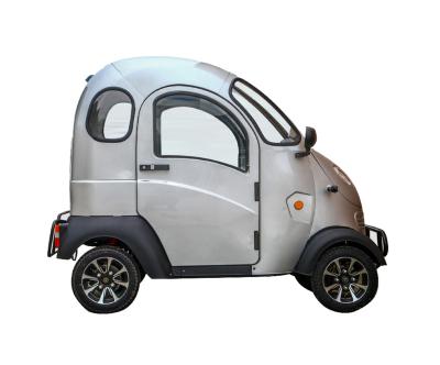 China 2 Seat 4 Wheel Luxury Electric Bus Car Roof Electric Scooter Kit Electric Moped Price 2 for sale