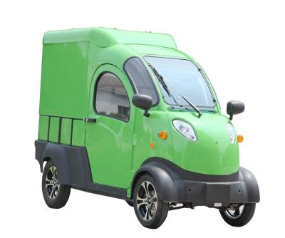 China China 2700x1168x1870mm Electric Bike 4 Wheel Small Electric Cargo Cars for sale