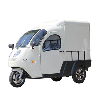 China Best Price Electric Van Mail Delivery Car With Included Cargo Box Electric Truck 2700mmx1168mmx1870mm for sale