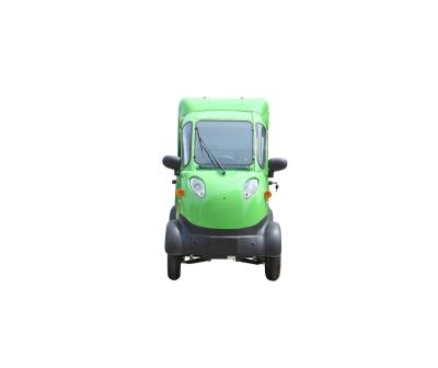 China 4 wheel long range electric electric scooter vehicle / Five-door mini two-seater electric car 710*930*1170mm for sale