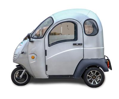 China Europe Mobile Electric Trailer Food Passenger Dining Car Scooter Tricycle City 3 Wheel Motorized for sale