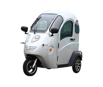 China Passenger 3 wheel elwteica Mini Car electric rickshaw rodas tricycle for adults encolsed pedicab for sale