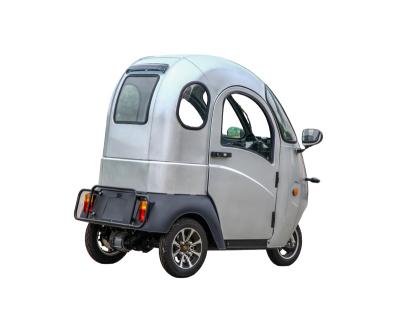 China High Grade Passenger Electric Tricycle Top Mobility Scooter With Tent Electric Tricycle for sale