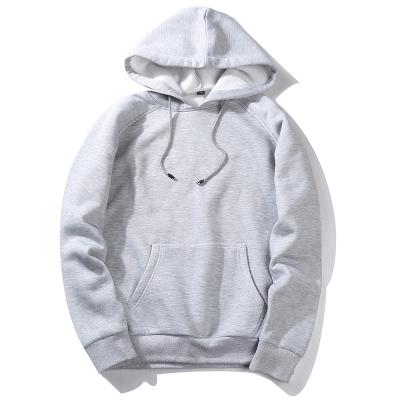 China Anti-wrinkle 2023 wholesale High Quality Customized Logo Men or woman Plain Sweatshirt Hoodie for sale