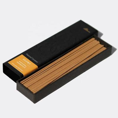 China Recyclable Custom Bulk Essential Oil Vietnam Logo Incense Stick Incense Stick Gift Packaging Box for sale