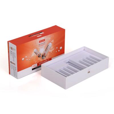 China Recyclable Custom Vitamin Packaging Box Vitamin Paper Box Packaging For Vitamins for sale