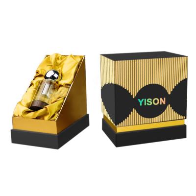 China Recyclable Customized Luxury Small Gift Packaging Attar Oils Bottles Packaging Cans For Attar for sale