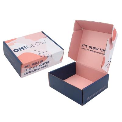 China Custom Logo Recyclable Take Away Packaging Box Food Packing Lunch Boxes for sale