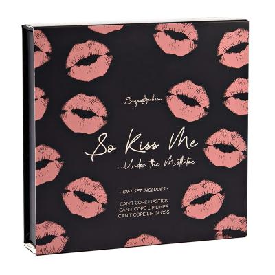 China Recyclable Custom High Quality Magnetic Lipstick Cover Boxes for sale