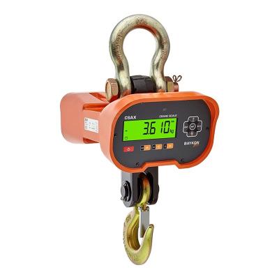 China High Precision 100kg-50000kg Digital Crane Weighing Crane Scale Industrial Custom Division Hanging OEM Customized for sale