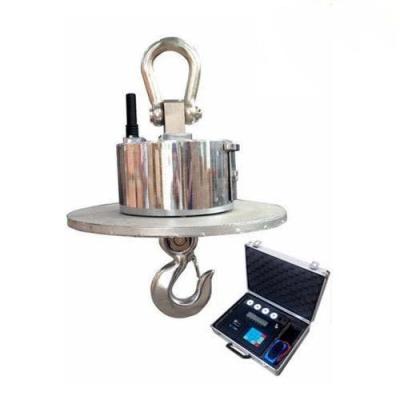 China High Precision 100kg-50000kg Heat Resistant Digital Stainless Steel Digital Weighing Crane Scale Industrial Custom Hanging for sale