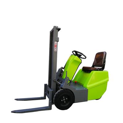 China Cheap Narrow Side 0.5ton 500kg 3 Mini Wheels High Efficiency Price Small Size Electric Forklift Truck Price for sale