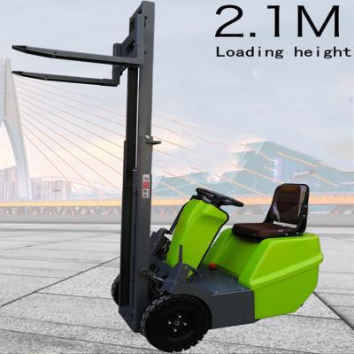 China Narrow aisle300kg 500kg 750kg 3 wheels mini cheap high efficiency prices small size electric forklift price for sale