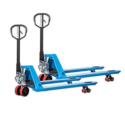 China High Efficiency Manufacturer Cheap Price 2000kg 2500kg 3000kg Manual Hydraulic Hand Pallet Truck for sale