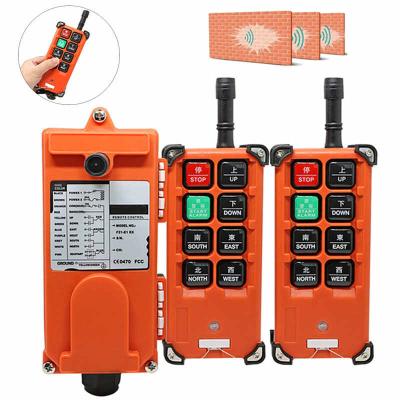 China Crane Wireless Industrial Wireless Crane Remote Controller for sale