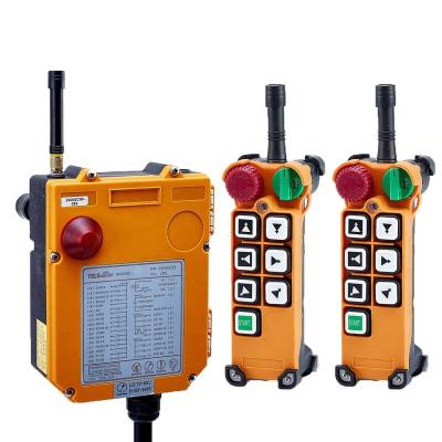 China F24 6d AC dc65 V440 V wireless industrial crane wireless hoist remote controller for sale