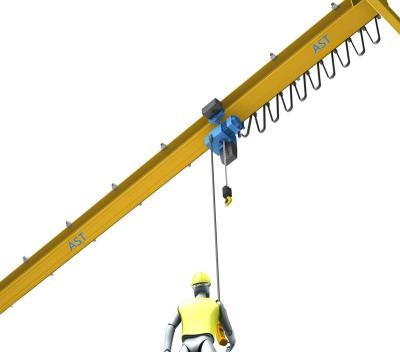 China Customized bridge hoist size 5ton 10ton 20ton single girder bridge crane remote control crane with electric hoist for sale for sale