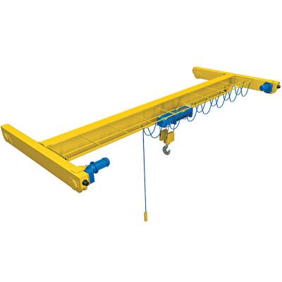 China Bridge Crane 2ton 3ton 5ton 10ton 20ton Single Girder Overhead Bridge Crane for Wholesale for sale