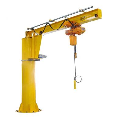 China 360 other degree rotating 1ton 2ton 3ton 5ton 10ton electric pillar cantilever jib crane for sale for sale