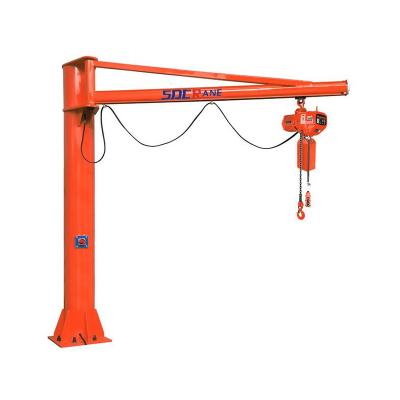 China 180 other 360 degree rotating 1ton 2ton 3ton 5ton electric support cantilever jib crane for sale for sale